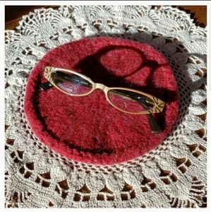 🐆 Vintage Lafont Eyeglasses Cats Eye